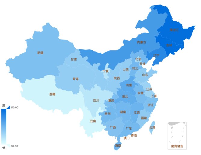 小熊油耗指数地图